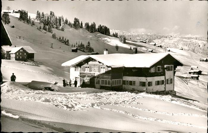 Hirschegg Kleinwalsertal Vorarlberg Ferienheim Schlössle