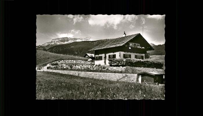 Hirschegg Kleinwalsertal Vorarlberg Haus Ellmaier