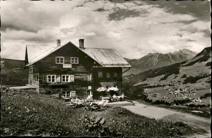Hirschegg Kleinwalsertal Vorarlberg Pension Fuchshof