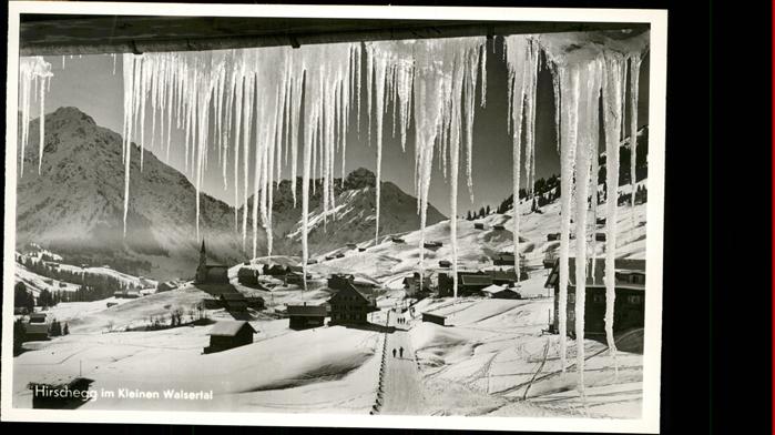 Hirschegg Kleinwalsertal Vorarlberg