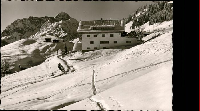 Hirschegg Kleinwalsertal Vorarlberg Pension Gmeiner