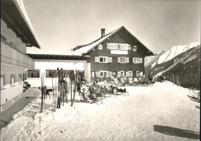 Hirschegg Kleinwalsertal Vorarlberg Schöntalhof