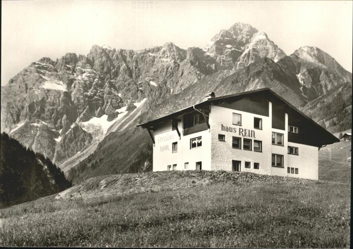 Hirschegg Kleinwalsertal Vorarlberg Gästehaus Rein