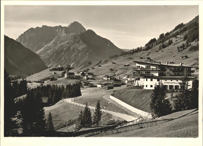 Hirschegg Kleinwalsertal Vorarlberg Sporthotel Widderstein
