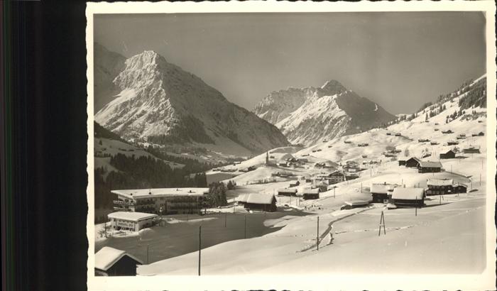 Hirschegg Kleinwalsertal Vorarlberg Der Berghof