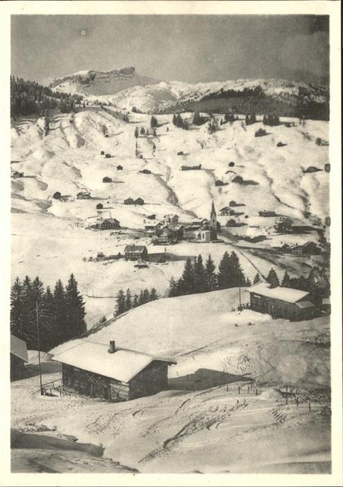 Hirschegg Kleinwalsertal Vorarlberg Jahnhuette
