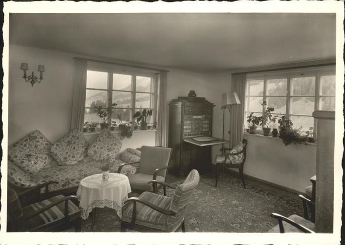 Hirschegg Kleinwalsertal Vorarlberg Der Berghof