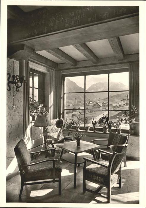 Hirschegg Kleinwalsertal Vorarlberg Der Berghof