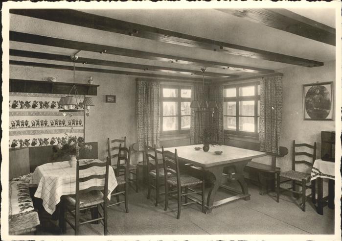 Hirschegg Kleinwalsertal Vorarlberg Fliegerheim Rudolf Berthold Haus