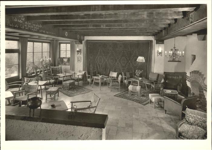 Hirschegg Kleinwalsertal Vorarlberg Der Berghof Hotelhalle