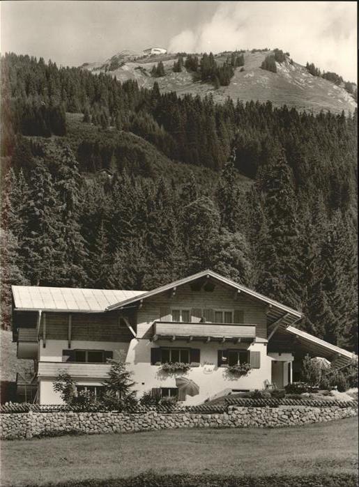 Baad Mittelberg Kleinwalsertal Gästehaus Erika