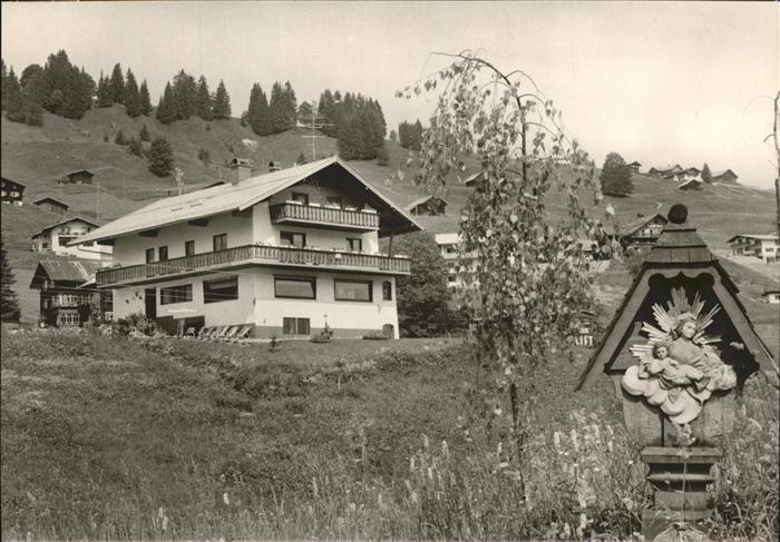 Hirschegg Kleinwalsertal Vorarlberg Gästehaus Breuer