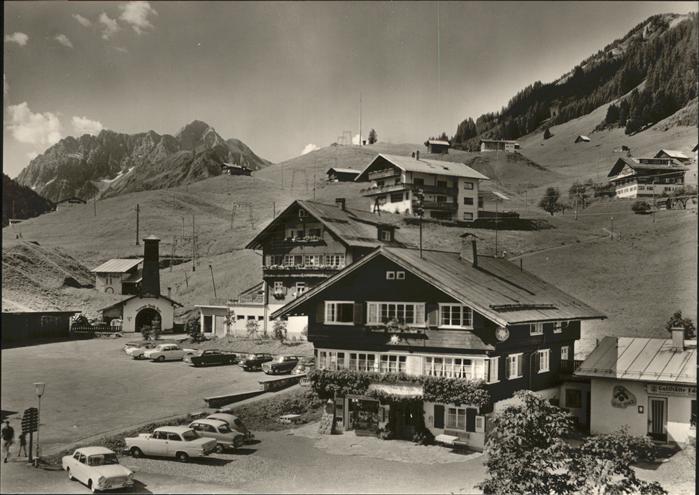 Hirschegg Kleinwalsertal Vorarlberg Gästehaus Edelweiss