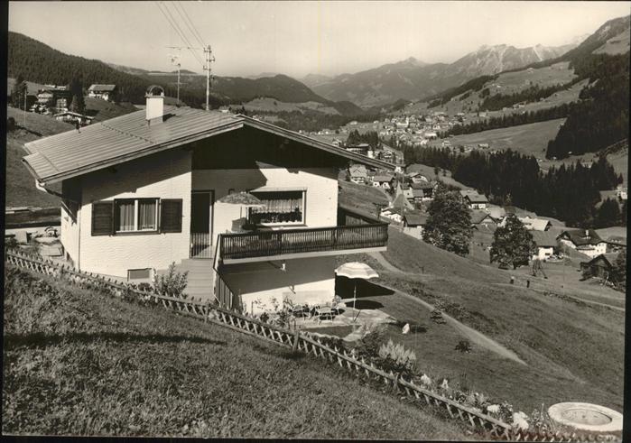 Hirschegg Kleinwalsertal Vorarlberg Gästehaus Richard Schuster