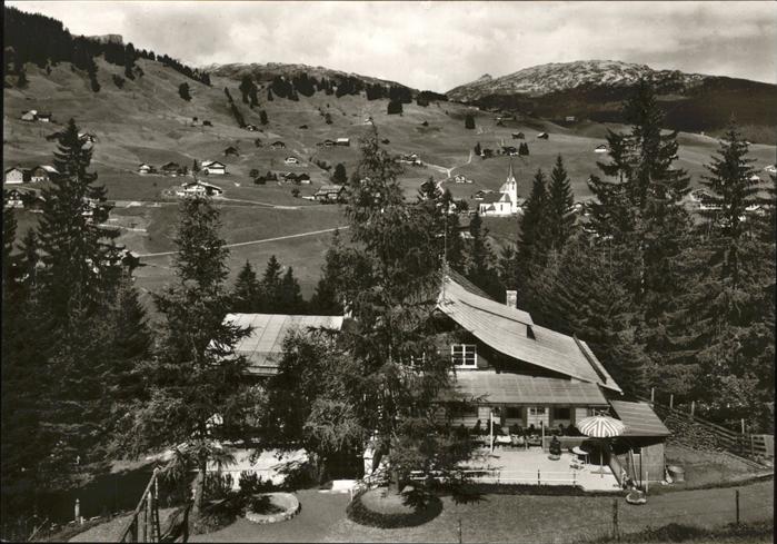Hirschegg Kleinwalsertal Vorarlberg Kinderkurheim Hägele