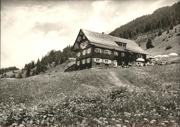 Hirschegg Kleinwalsertal Vorarlberg Tiroler Hof