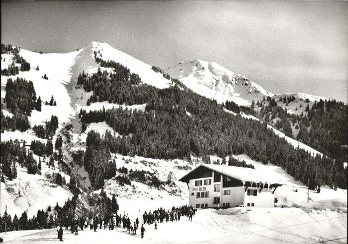 Hirschegg Kleinwalsertal Vorarlberg Gästehaus Rein