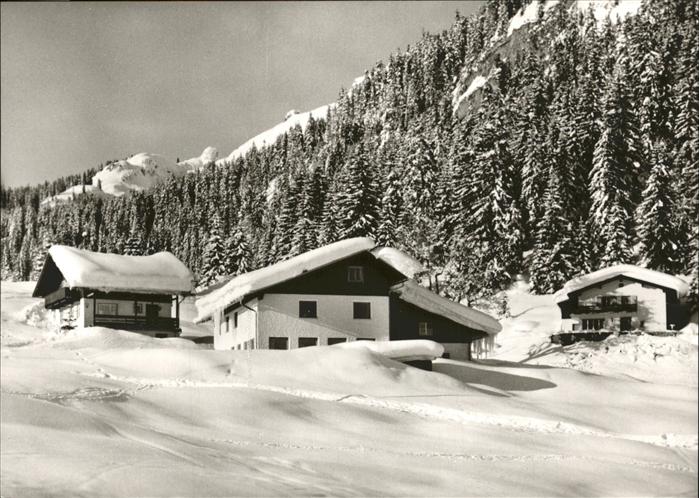 Hirschegg Kleinwalsertal Vorarlberg Heimschule Haus Margaretenhöhe