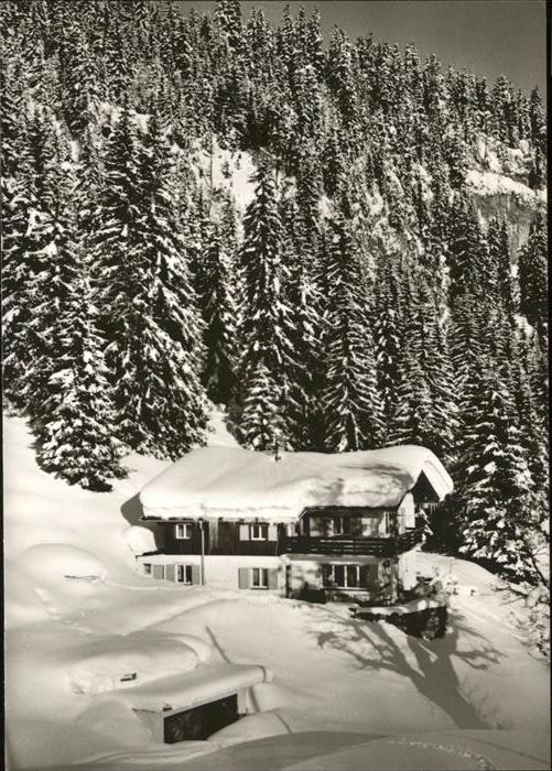 Hirschegg Kleinwalsertal Vorarlberg Ferienheim Margaretenhöhe