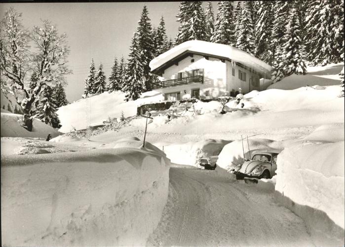 Hirschegg Kleinwalsertal Vorarlberg Gästehaus Margaretenhöhe