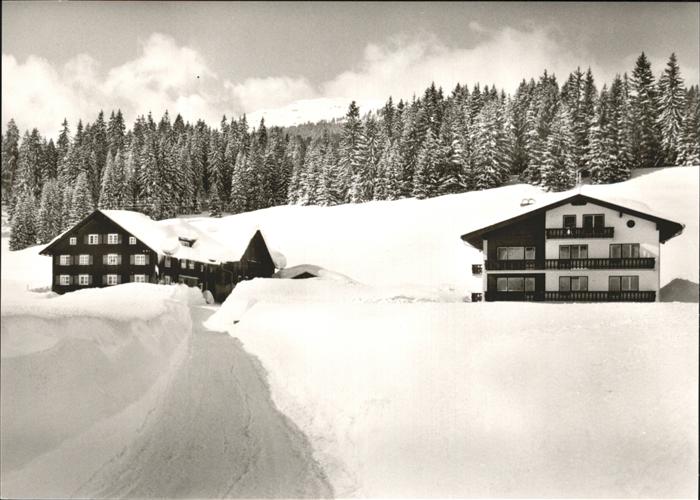 Hirschegg Kleinwalsertal Vorarlberg Gästehaus Müller