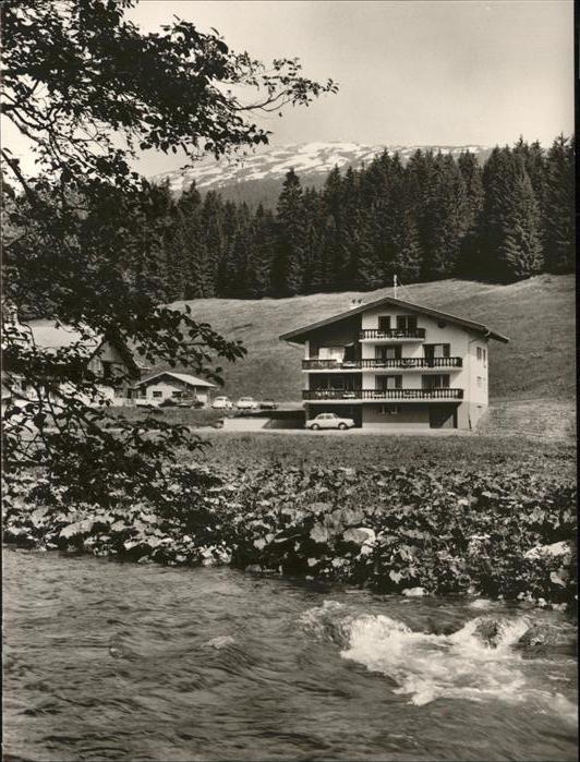 Hirschegg Kleinwalsertal Vorarlberg Gaestehaus Mueller