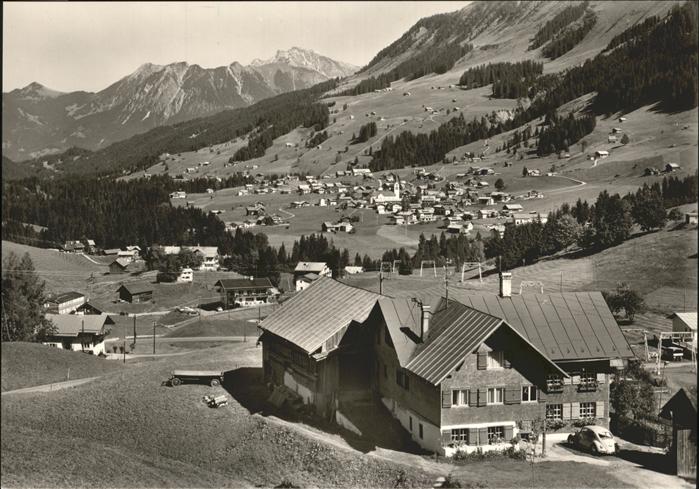 Hirschegg Kleinwalsertal Vorarlberg Haus Gehrer