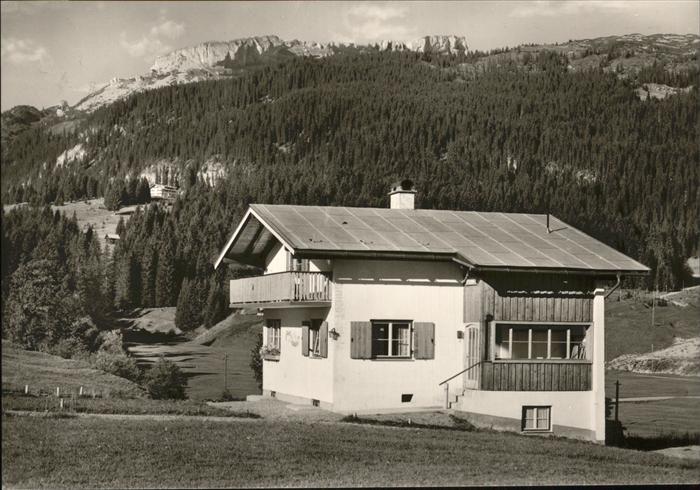 Hirschegg Kleinwalsertal Vorarlberg Haus Schädler