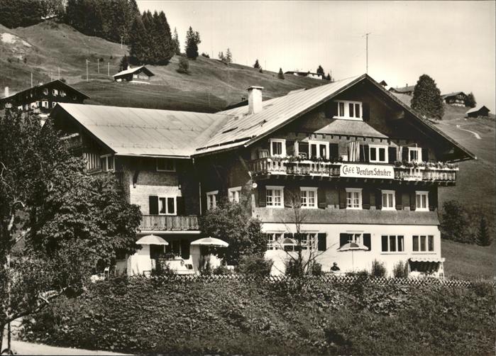 Hirschegg Kleinwalsertal Vorarlberg Cafe Schuster