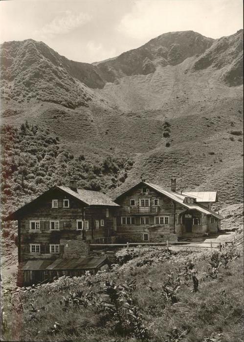 Schwarzwasserhuette Grünhorn