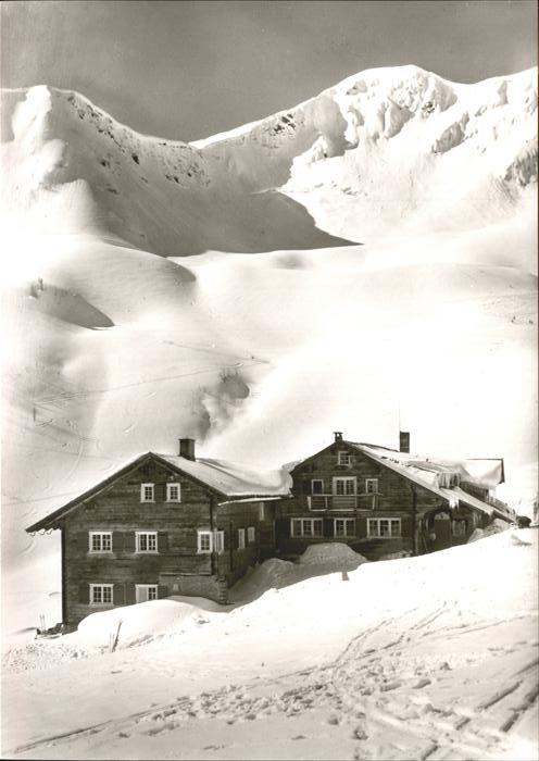 Schwarzwasserhuette Grünhorn