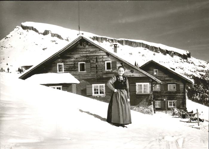 Schwarzwasserhuette Die Hüttenwirtin
