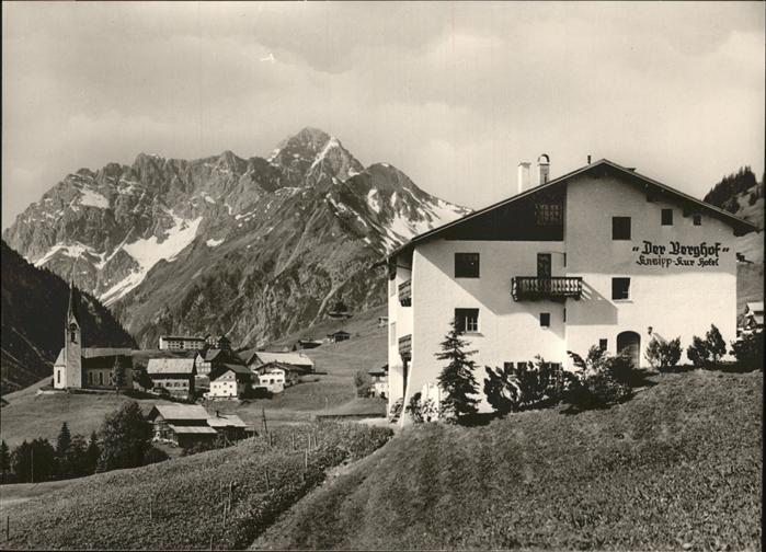 Hirschegg Kleinwalsertal Vorarlberg Der Berghof