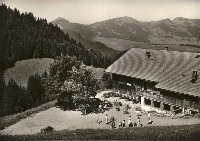 OBERSTDORF Bayern Alpengasthof Gaisalpe