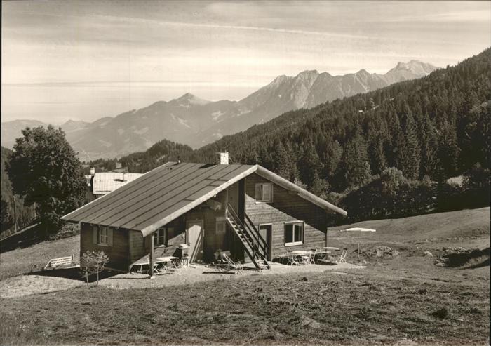 Riezlern Kleinwalsertal Vorarlberg Buchenbachhütte
