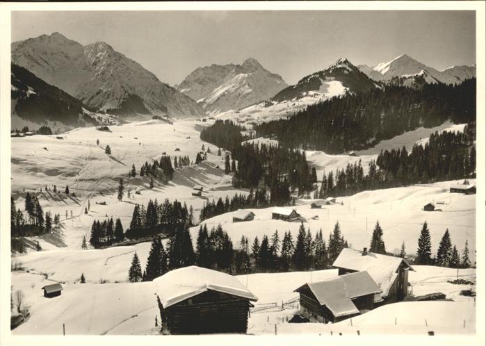Riezlern Kleinwalsertal Vorarlberg A.V. Mahdtalhaus