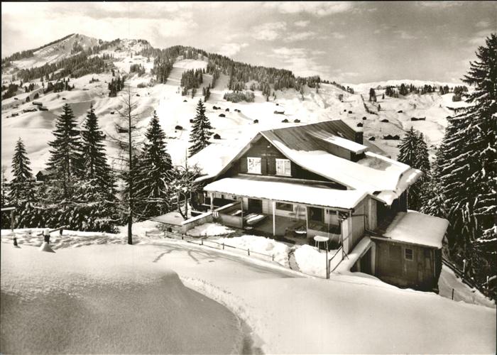 Hirschegg Kleinwalsertal Vorarlberg Kinderkurheim Hägele