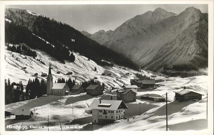 Hirschegg Kleinwalsertal Vorarlberg Haus Pühringer