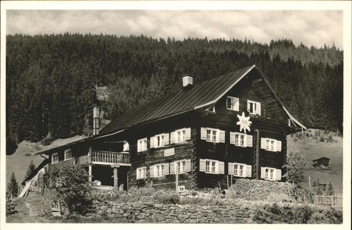 Riezlern Kleinwalsertal Vorarlberg A.V. Mahdtalhaus
