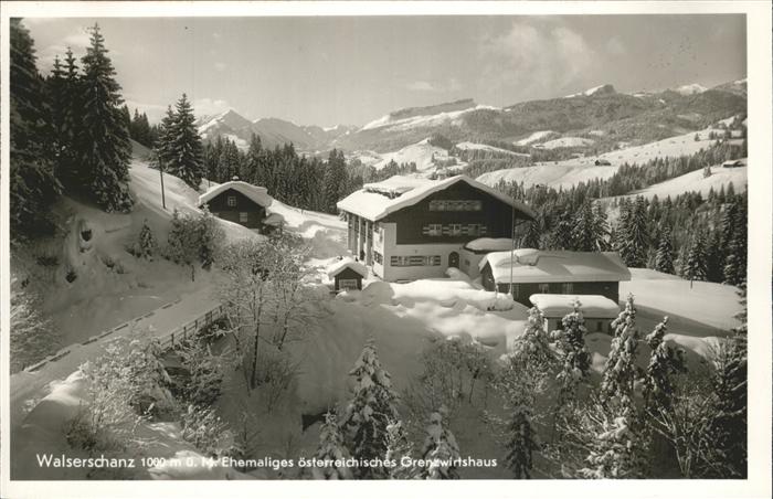 Kleinwalsertal Walserschanz