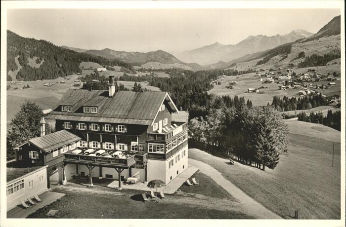 Hirschegg Kleinwalsertal Vorarlberg Petersen-Haus