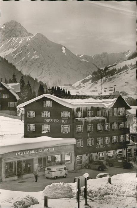 Riezlern Kleinwalsertal Vorarlberg Riezler Hof