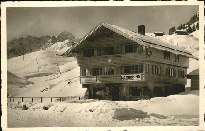Hirschegg Kleinwalsertal Vorarlberg Haus Edelweiß
