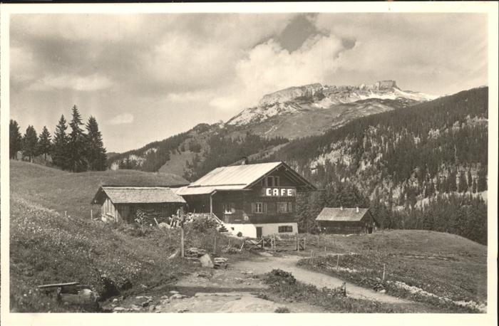 Hirschegg Kleinwalsertal Vorarlberg Cafe Moosbrugger