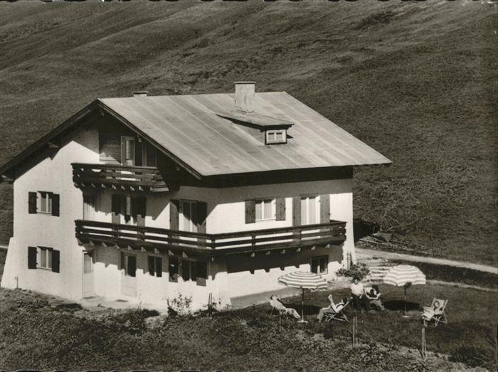 Hirschegg Kleinwalsertal Vorarlberg Haus Bergfrieden