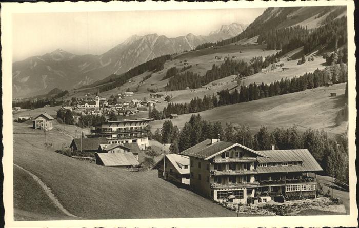 Hirschegg Kleinwalsertal Vorarlberg Der Berghof