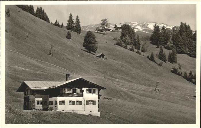 Hirschegg Kleinwalsertal Vorarlberg Ferienheim Schlössle