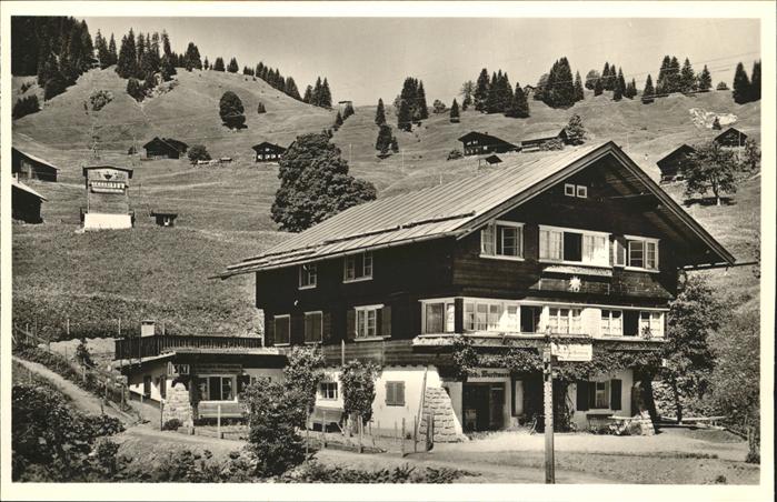 Hirschegg Kleinwalsertal Vorarlberg Haus Edelweiß