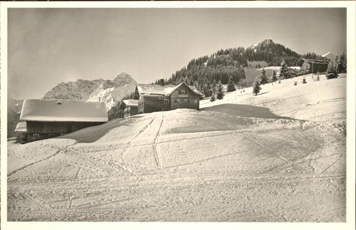 Hirschegg Kleinwalsertal Vorarlberg Pension Fuchshof