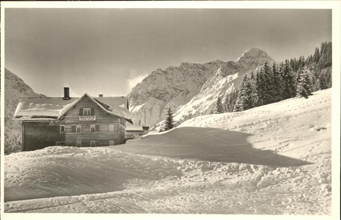 Hirschegg Kleinwalsertal Vorarlberg Pension Fuchshof